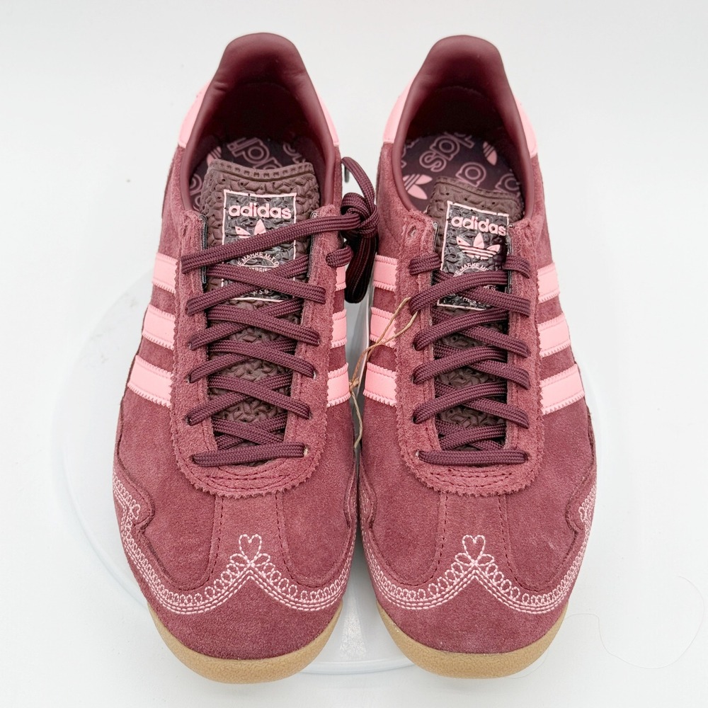 Adidas Sl 72 OG Womens Size 9.5 Pink Spark/Shadow Red IH6684 - NEW - Picture 4 of 10